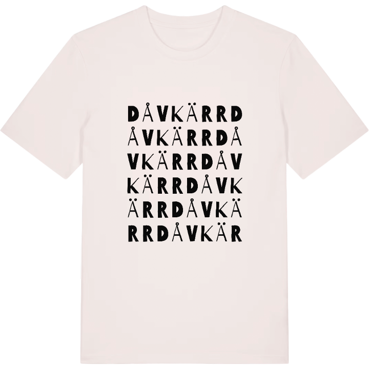 Dåvkärr ordlek t-shirt – t-shirt från PinShirt
