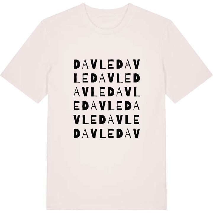 Davle ordlek t-shirt – t-shirt från PinShirt