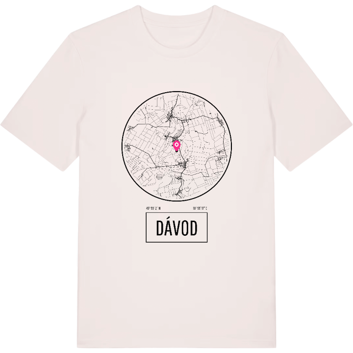 Dávod t-shirt – t-shirt från PinShirt
