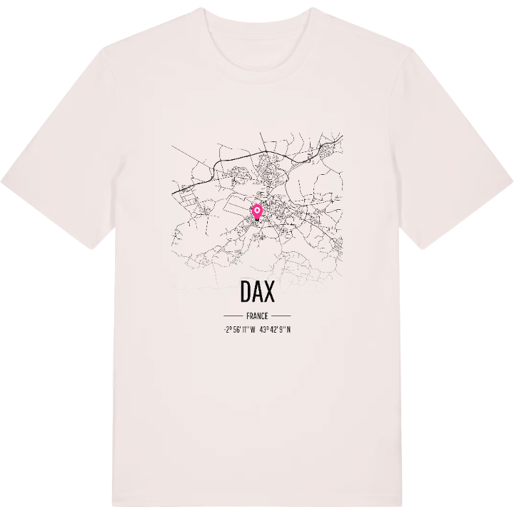 Dax karta t-shirt – t-shirt från PinShirt