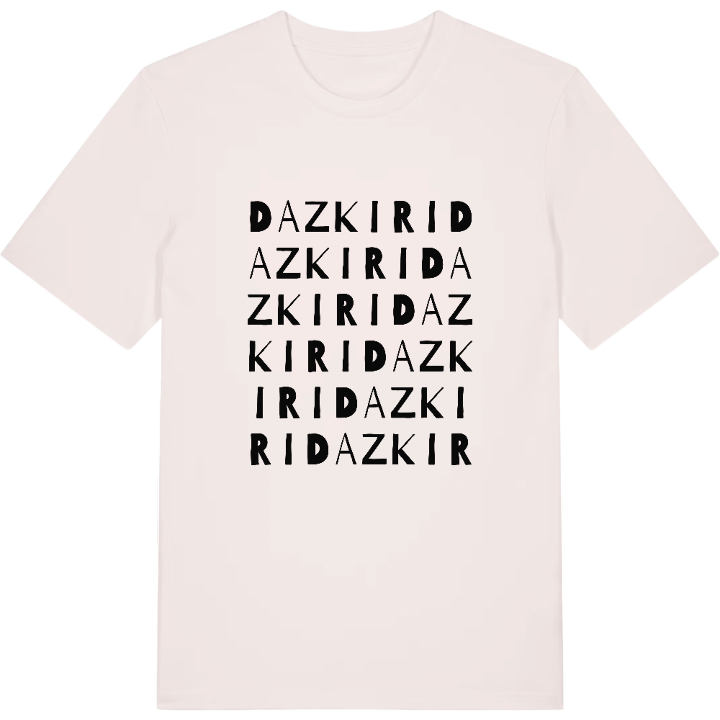 Dazkırı ordlek t-shirt – t-shirt från PinShirt