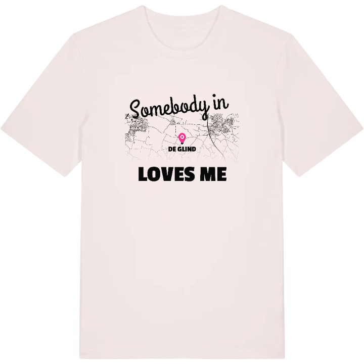 Någon i De Glind älskar mig t-shirt – t-shirt från PinShirt