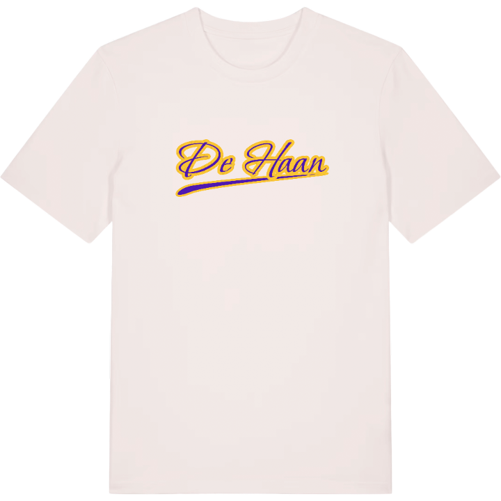 De Haan baseball t-shirt – t-shirt från PinShirt
