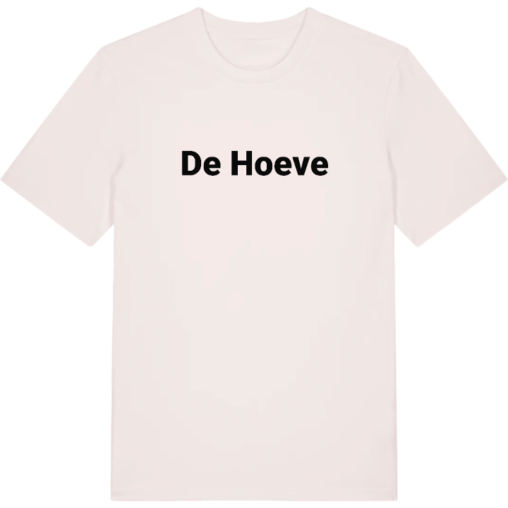 De Hoeve fetstil t-shirt – t-shirt från PinShirt