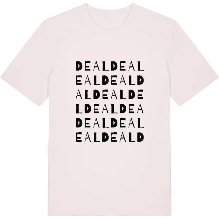 Deal ordlek t-shirt – t-shirt från PinShirt