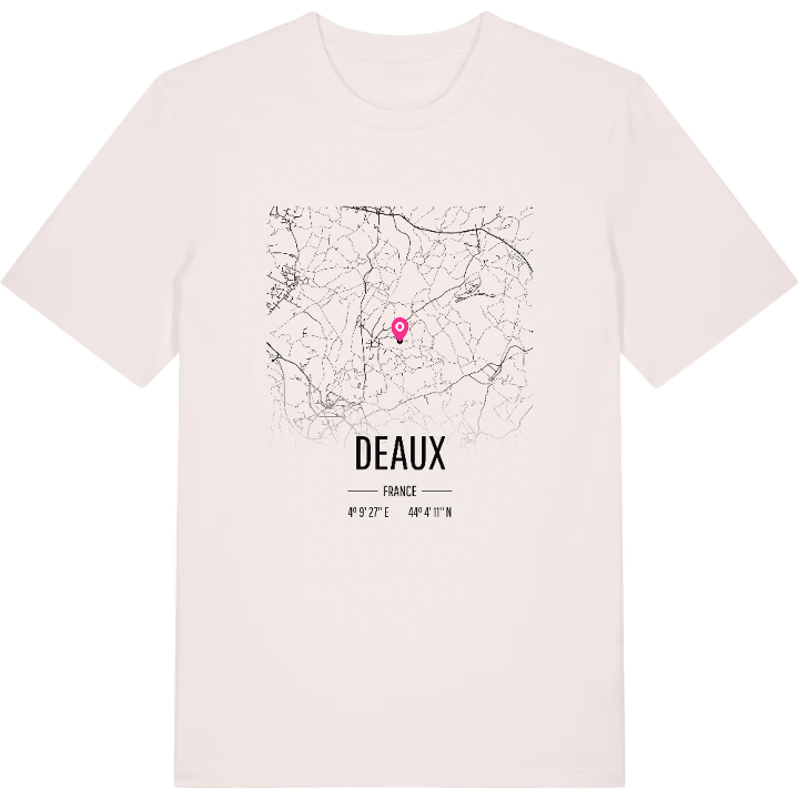 Deaux karta t-shirt – t-shirt från PinShirt