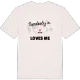 Någon i Deaux älskar mig t-shirt