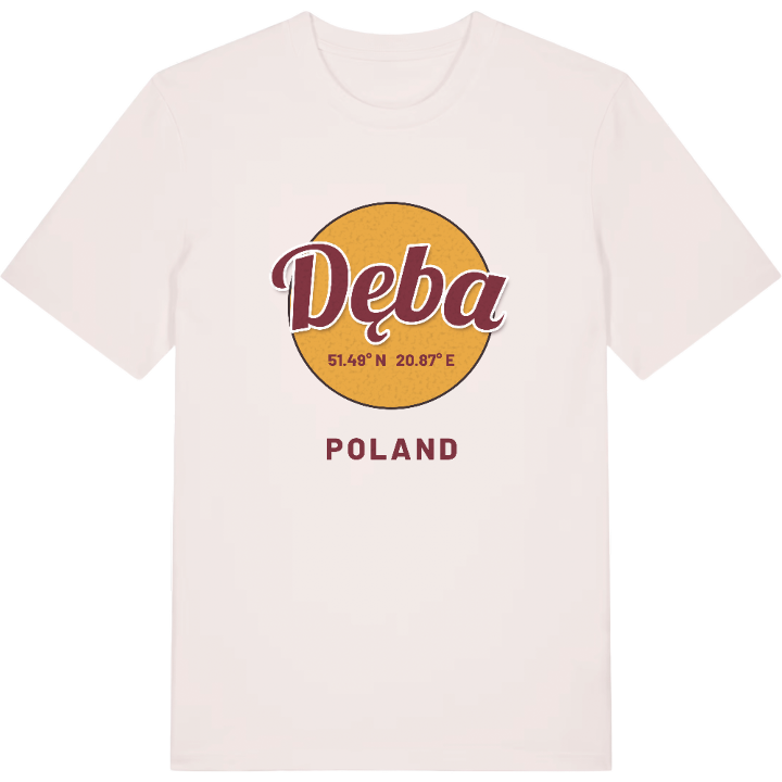 Dęba cirkel t-shirt – t-shirt från PinShirt