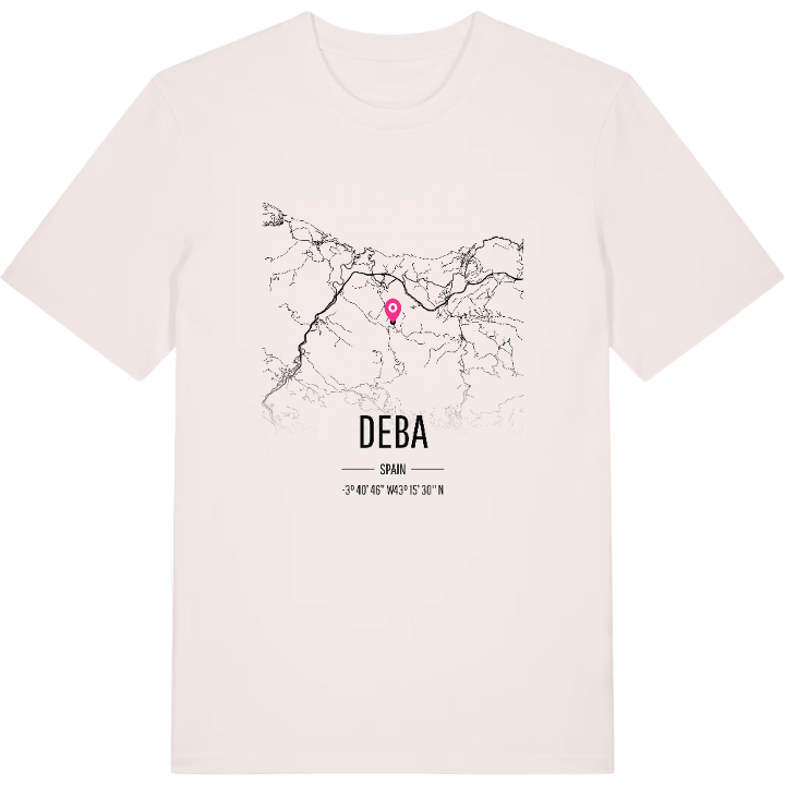 Deba karta t-shirt – t-shirt från PinShirt