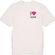 Jag älskar Dęba t-shirt litet tryck