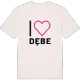 Jag älskar Dębe t-shirt stort tryck