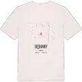 Dębiany karta t-shirt