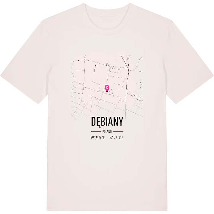 Dębiany karta t-shirt – t-shirt från PinShirt