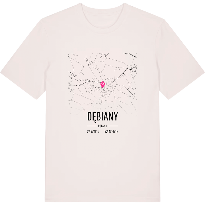 Dębiany karta t-shirt – t-shirt från PinShirt