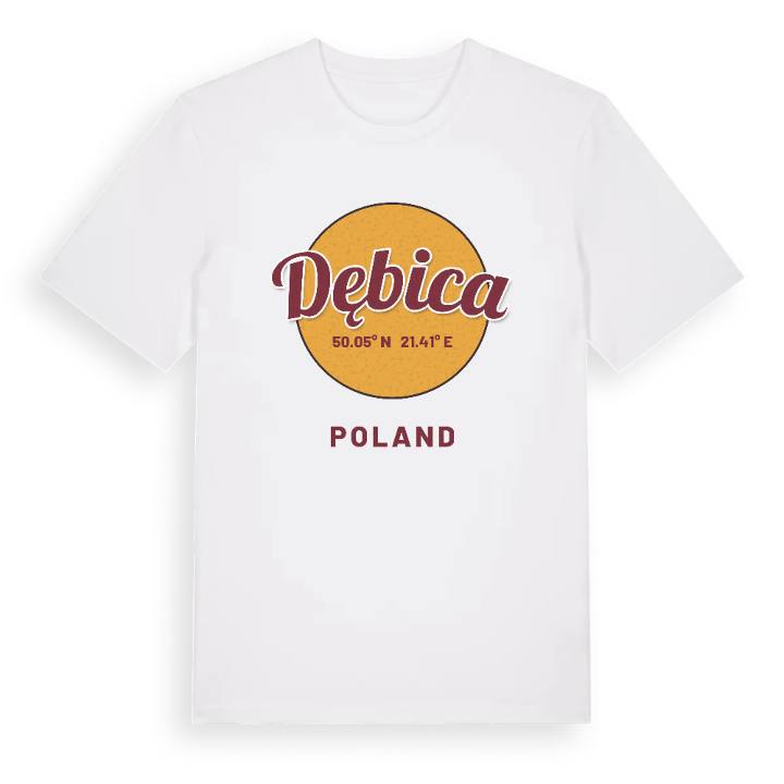 Dębica cirkel t-shirt – t-shirt från PinShirt