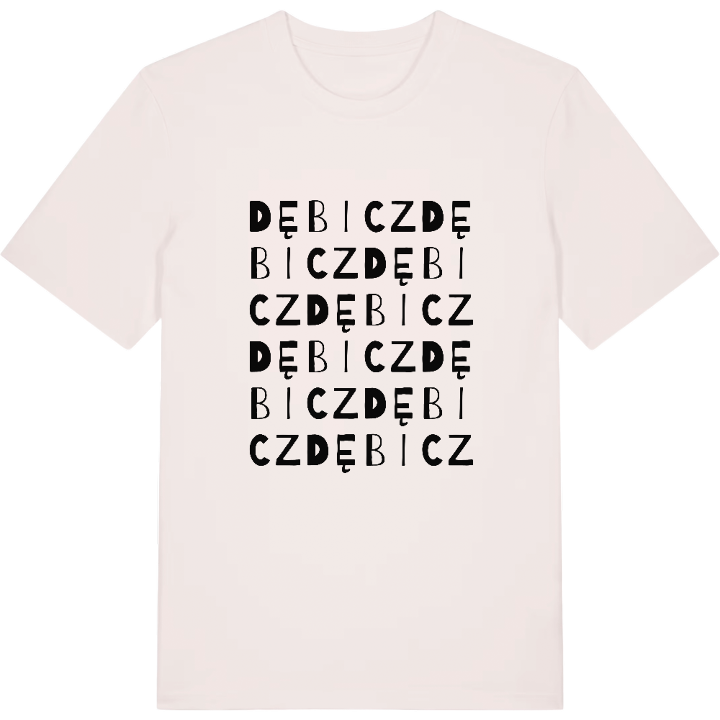 Dębicz ordlek t-shirt – t-shirt från PinShirt