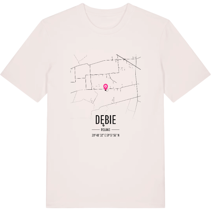 Dębie karta t-shirt – t-shirt från PinShirt