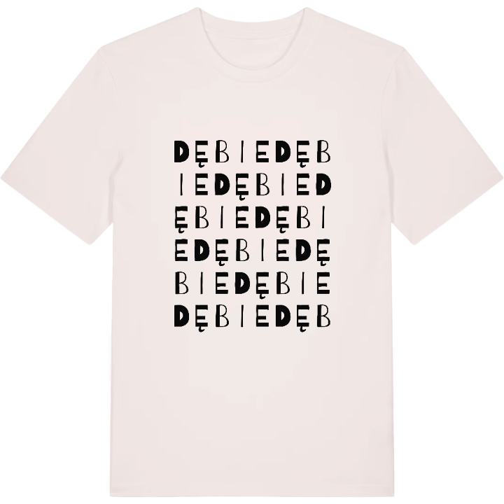 Dębie ordlek t-shirt – t-shirt från PinShirt
