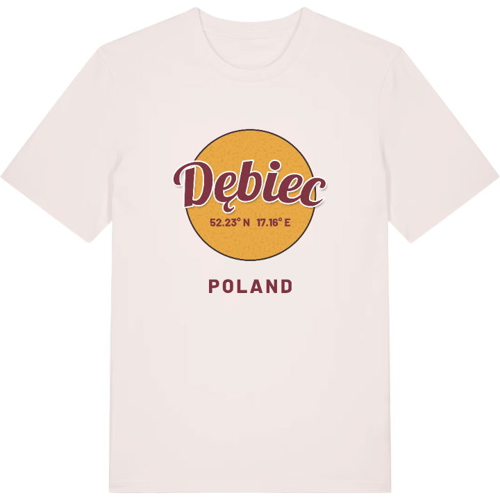 Dębiec cirkel t-shirt – t-shirt från PinShirt