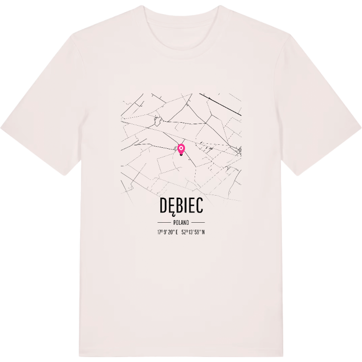 Dębiec karta t-shirt – t-shirt från PinShirt