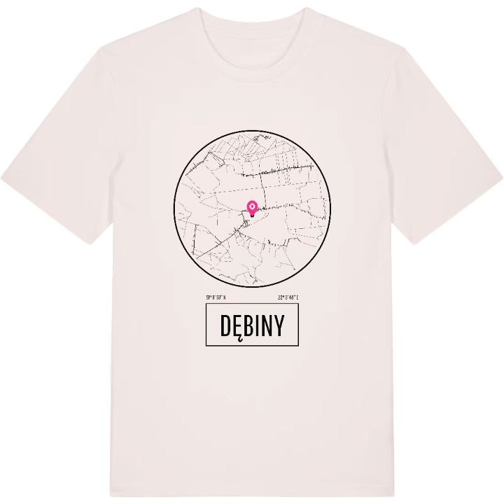 Dębiny t-shirt – t-shirt från PinShirt