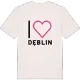 Jag älskar Dęblin t-shirt stort tryck