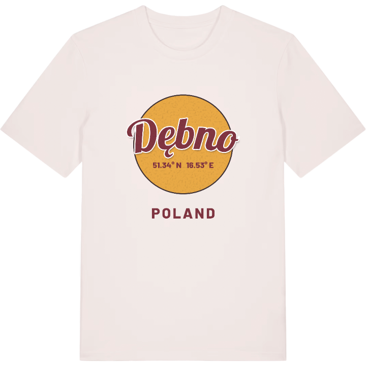 Dębno cirkel t-shirt – t-shirt från PinShirt