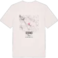 Dębno karta t-shirt