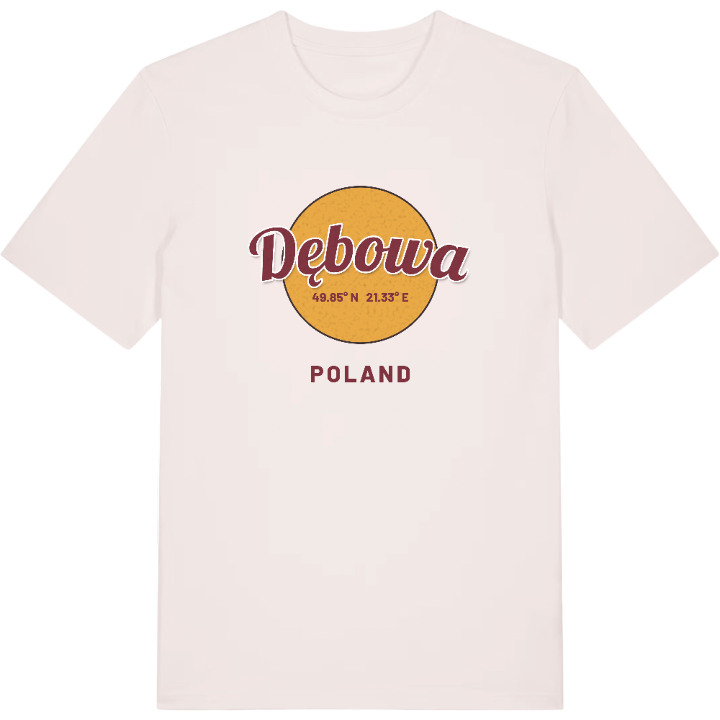Dębowa cirkel t-shirt – t-shirt från PinShirt