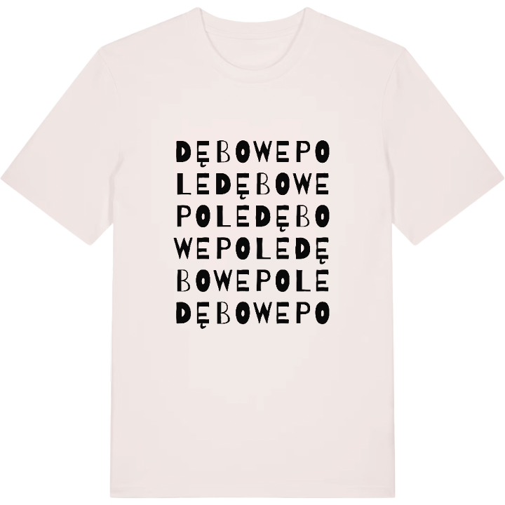 Dębowe Pole ordlek t-shirt – t-shirt från PinShirt