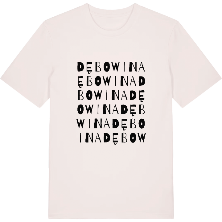 Dębowina ordlek t-shirt – t-shirt från PinShirt