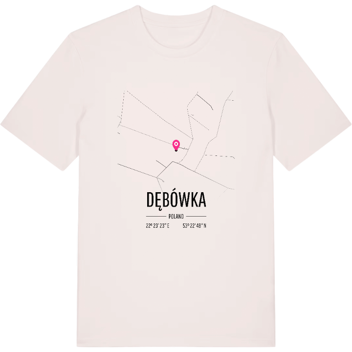 Dębówka karta t-shirt – t-shirt från PinShirt