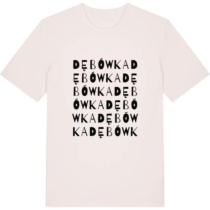 Dębówka ordlek t-shirt – t-shirt från PinShirt