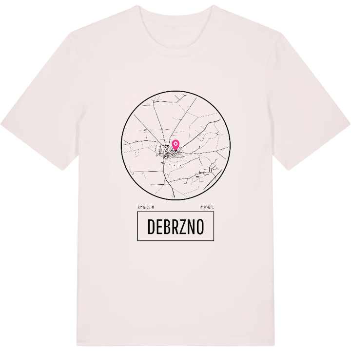 Debrzno t-shirt – t-shirt från PinShirt