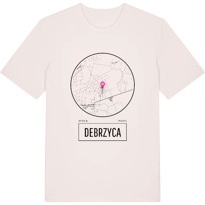 Debrzyca t-shirt – t-shirt från PinShirt