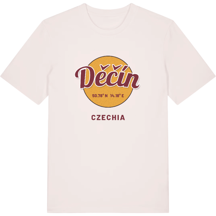 Děčín cirkel t-shirt – t-shirt från PinShirt
