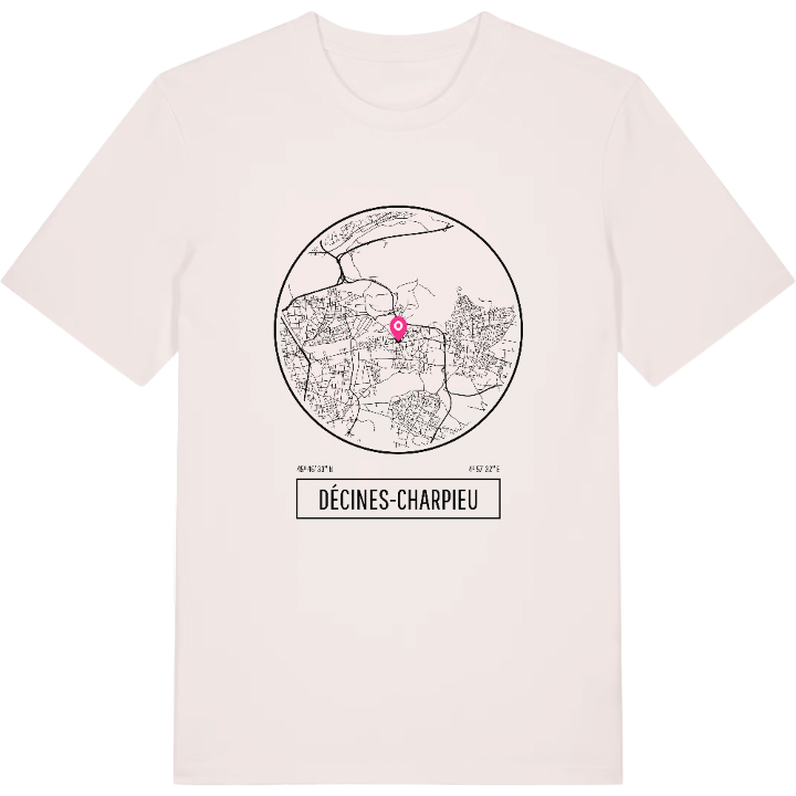 Décines-Charpieu t-shirt – t-shirt från PinShirt