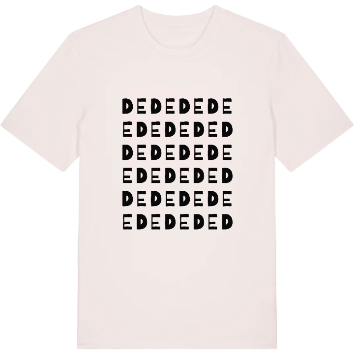 Dede ordlek t-shirt – t-shirt från PinShirt