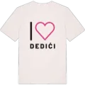 Jag älskar Dedići t-shirt stort tryck