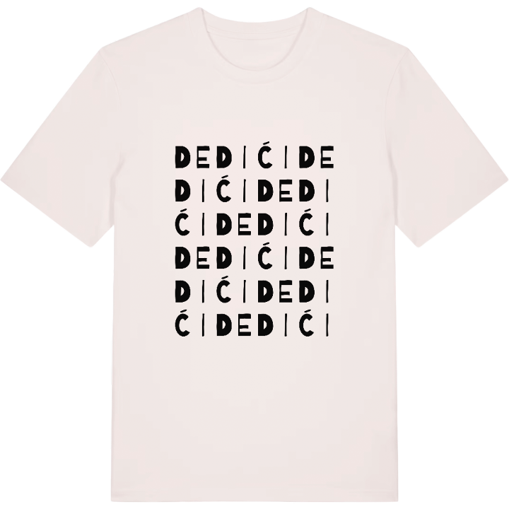 Dedići ordlek t-shirt – t-shirt från PinShirt