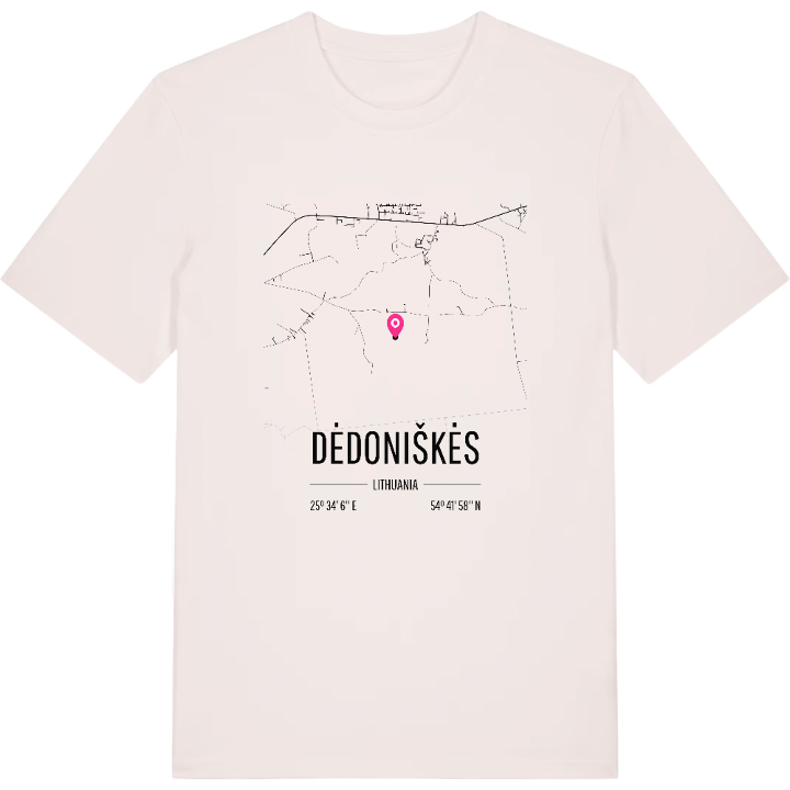 Dėdoniškės karta t-shirt – t-shirt från PinShirt