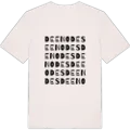 Deenodes ordlek t-shirt
