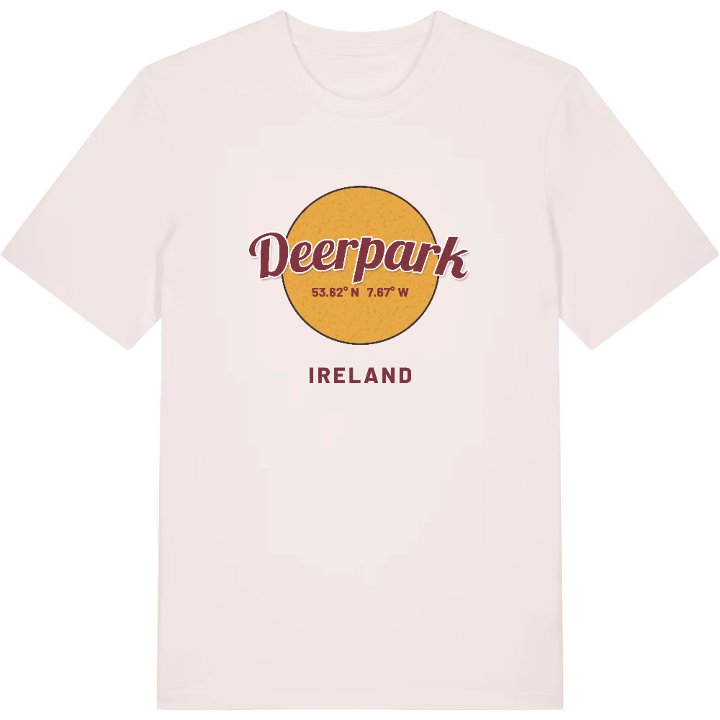Deerpark cirkel t-shirt – t-shirt från PinShirt