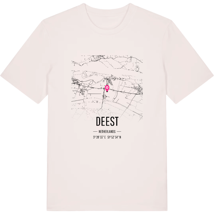 Deest karta t-shirt – t-shirt från PinShirt