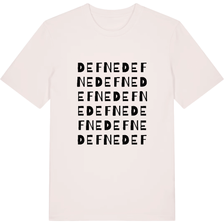 Defne ordlek t-shirt – t-shirt från PinShirt
