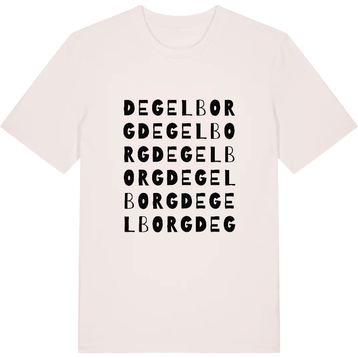 Degelborg ordlek t-shirt – t-shirt från PinShirt