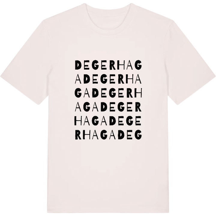 Degerhaga ordlek t-shirt – t-shirt från PinShirt