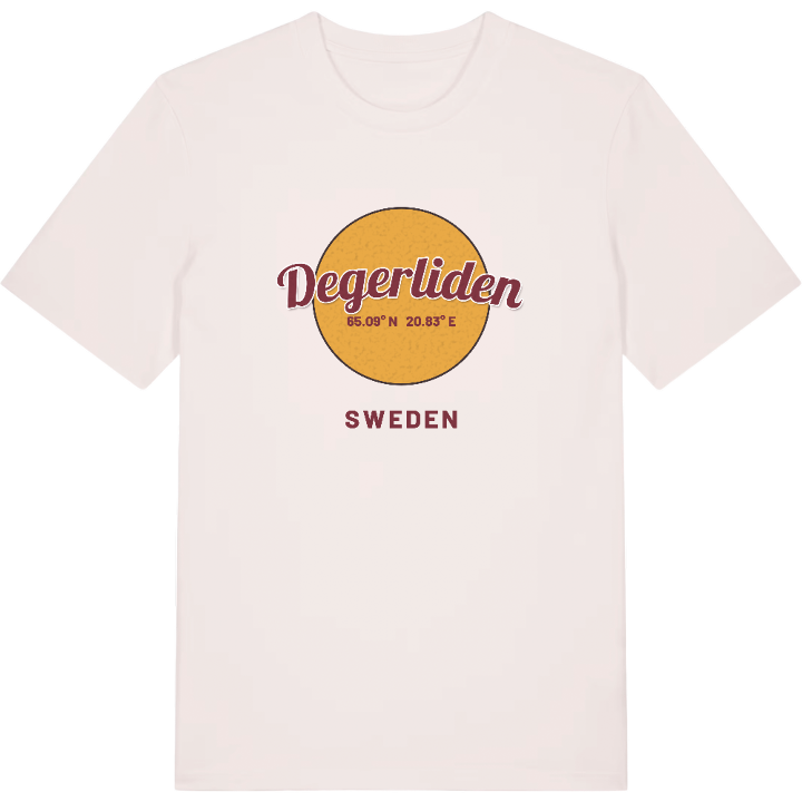 Degerliden cirkel t-shirt – t-shirt från PinShirt