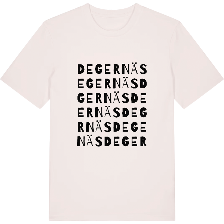 Degernäs ordlek t-shirt – t-shirt från PinShirt
