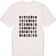Degerön ordlek t-shirt